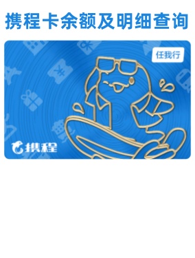 携程卡密查询入口官网